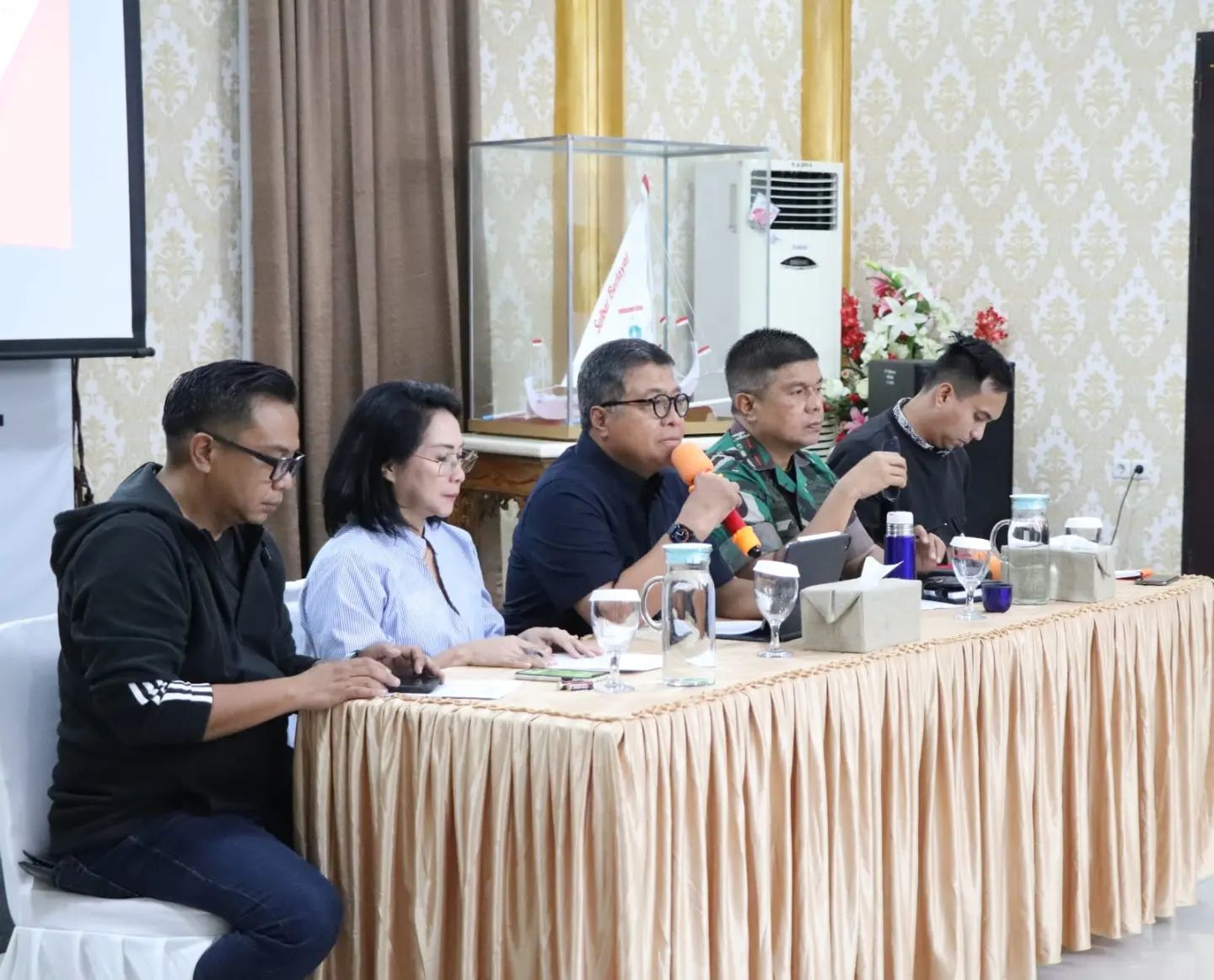 Pemprov Harap Seluruh Pihak Mendukung Kesuksesan Agenda Wapres di Sulbar